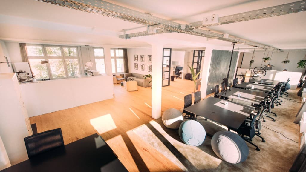 Insaio office at Die Diele, Hamburg