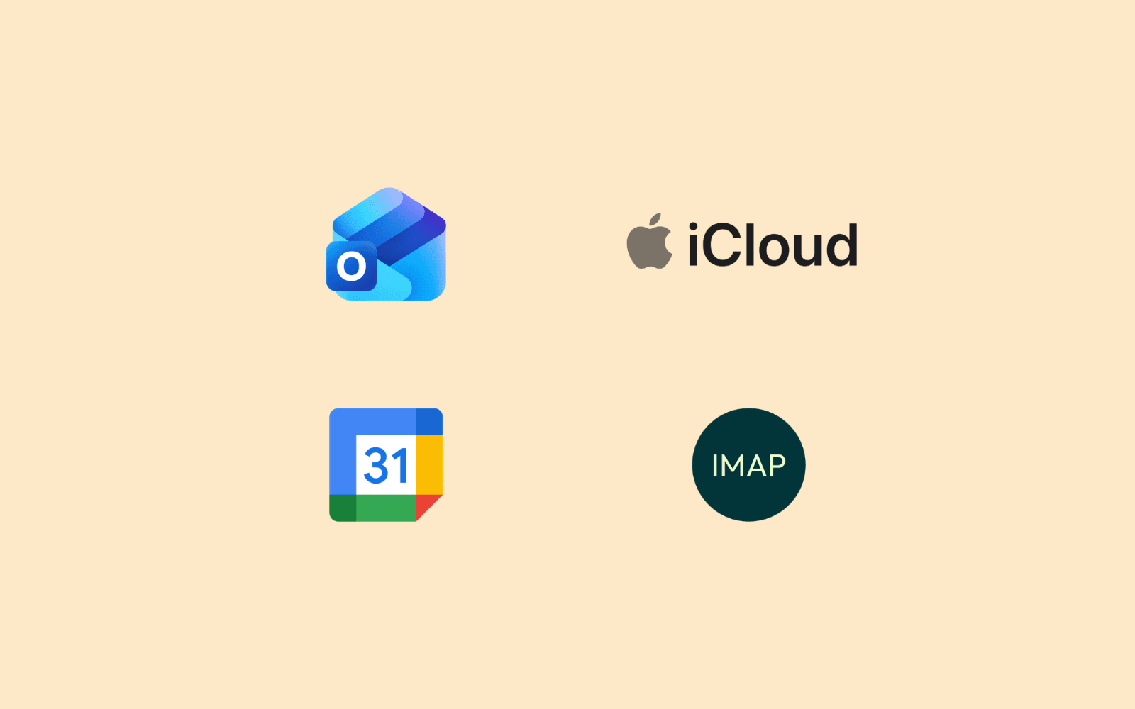 Insaio calendar integrations